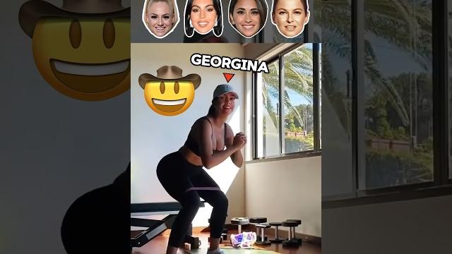 Lehmann vs georgina vs antonella vs anna| gym workout challenge Lehmann vs georgina vs antonella vs anna| gym workout challenge