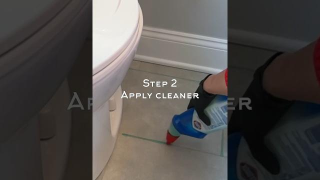 Clean dirty tile grout you have to try this! Clean dirty tile grout you have to try this!
