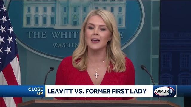 Karoline leavitt accuses jill biden of ‘clear cover-up’ of president biden’s health | closeup Karoline leavitt accuses jill biden of ‘clear cover-up’ of president biden’s health | closeup