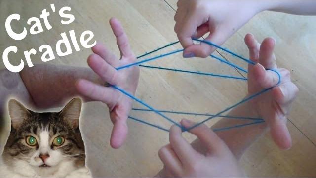 How to do cat's cradle easy! step by step, with string How to do cat's cradle easy! step by step, with string