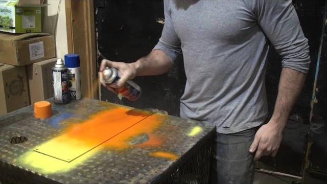 How to paint a fade with spray cans How to paint a fade with spray cans