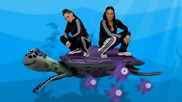 Little big & little sis nora - hardstyle fish (official video) Little big & little sis nora - hardstyle fish (official video)