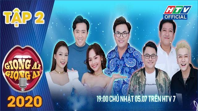 Giọng ải giọng ai 2020 - tập 2 full | miu lê tự nhận bị ... lé, lou hoàng-trấn thành cười té ghế Giọng ải giọng ai 2020 - tập 2 full | miu lê tự nhận bị ... lé, lou hoàng-trấn thành cười té ghế
