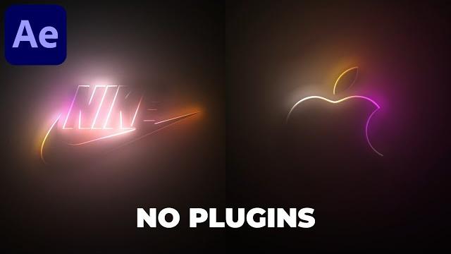 This logo animation method is so powerful - after effects tutorial | no plugins - glow outline logo This logo animation method is so powerful - after effects tutorial | no plugins - glow outline logo