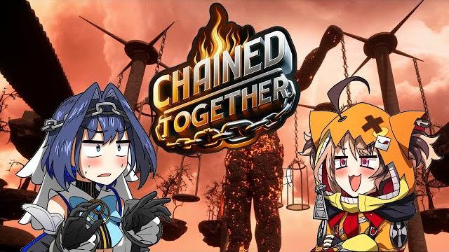 【chained together】let me out with @holoen_gigimurin 【chained together】let me out with @holoen_gigimurin