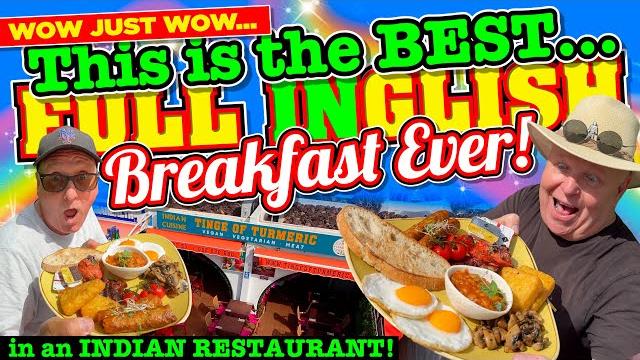 I went to an indian restaurant and ate the best full inglish breakfast i have ever reviewed! I went to an indian restaurant and ate the best full inglish breakfast i have ever reviewed!