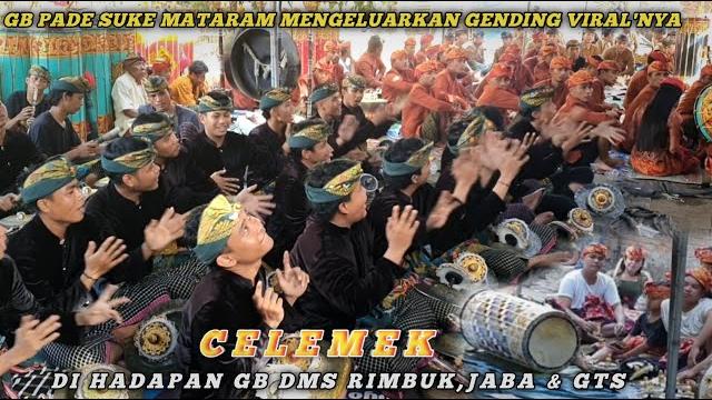 Gb pade suke mataram mengeluarkan gending viral'nya celemek di hadapan gb dms rimbuk,jaba & gts Gb pade suke mataram mengeluarkan gending viral'nya celemek di hadapan gb dms rimbuk,jaba & gts