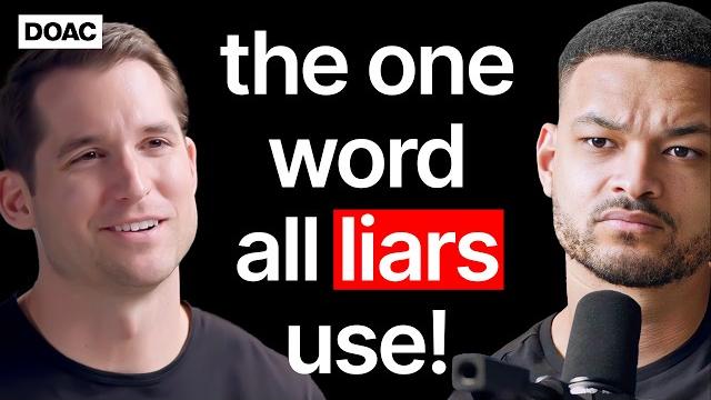 The speaking coach: the one word all liars use! stop saying this word, it's making you sound weak! The speaking coach: the one word all liars use! stop saying this word, it's making you sound weak!
