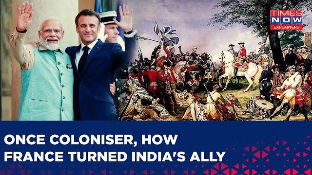 Once supported pakistan with arms, now military partner, how coloniser france turned india's ally Once supported pakistan with arms, now military partner, how coloniser france turned india's ally