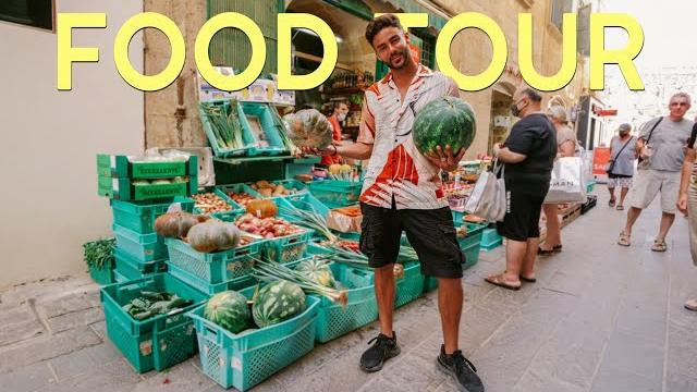 Eating authentic maltese food in valletta | malta food tour - 10 foods & drinks you must try! Eating authentic maltese food in valletta | malta food tour - 10 foods & drinks you must try!