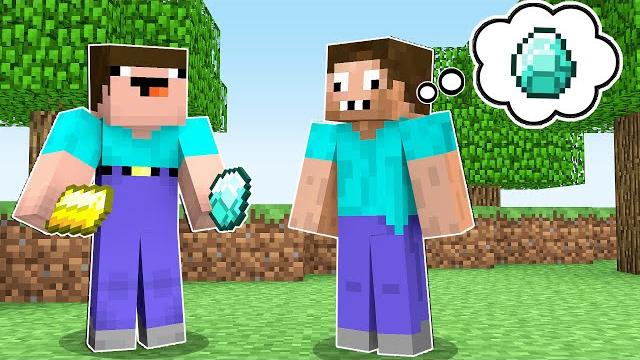 Нуб читает мысли про в майнкрафт ! нубик затроллил про троллинг ловушка в minecraft Нуб читает мысли про в майнкрафт ! нубик затроллил про троллинг ловушка в minecraft