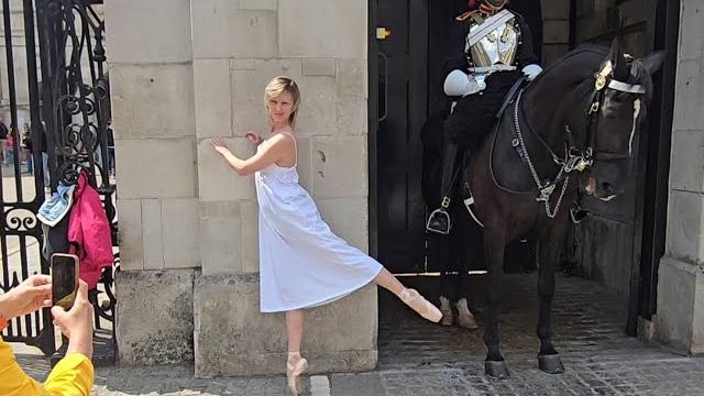 Ballerina photo shoot #kingsguard Ballerina photo shoot #kingsguard