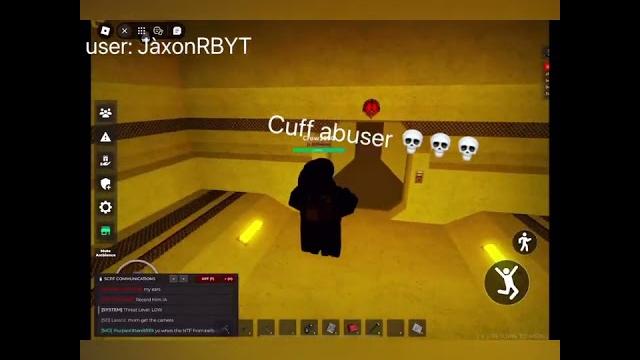 Cuff abuser #shorts #scps #roblox #ssrp Cuff abuser #shorts #scps #roblox #ssrp