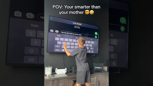 Mom grounds son and he does this Mom grounds son and he does this