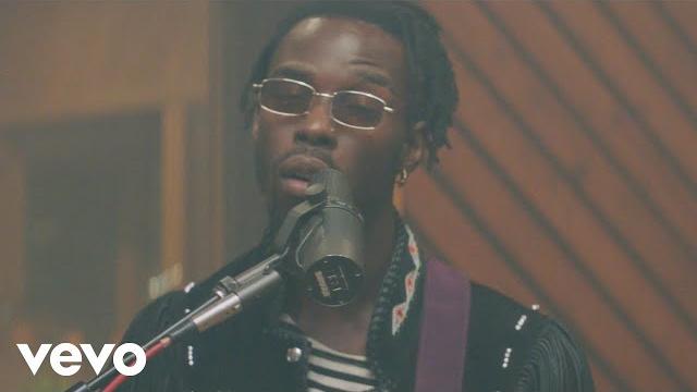 Black pumas - colors (official live session) Black pumas - colors (official live session)