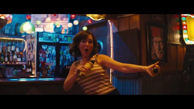 Cute milana vayntrub dancing to "the sign" by ace of base in werewolves within (2021) | best scene Cute milana vayntrub dancing to "the sign" by ace of base in werewolves within (2021) | best scene