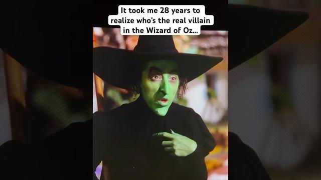I mean.. it makes sense now #wicked #movie #witch #shorts I mean.. it makes sense now #wicked #movie #witch #shorts