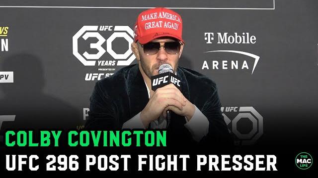 Colby covington: "i don't regret my leon edwards dad comments - i want to fight wonderboy" Colby covington: "i don't regret my leon edwards dad comments - i want to fight wonderboy"