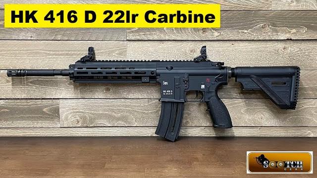Hk 416 d 22 lr carbine review Hk 416 d 22 lr carbine review