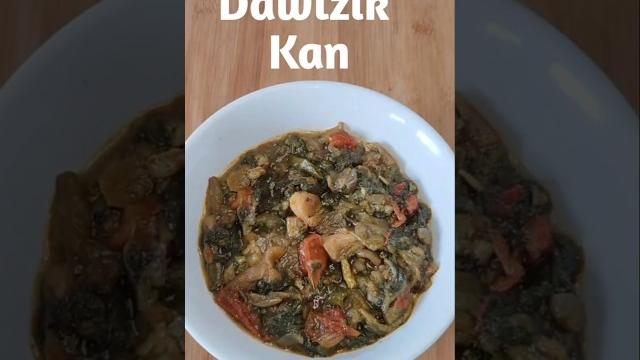 Dawlzik kan/taro leaves recipe#mizo eisiam Dawlzik kan/taro leaves recipe#mizo eisiam