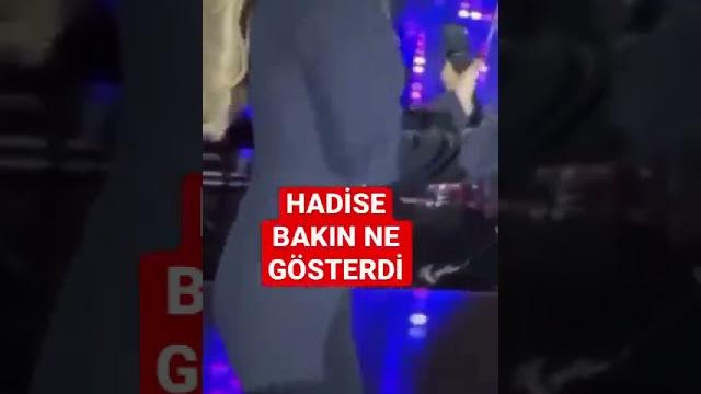 Hadise şok görüntü #shorts #viralshorts #viral Hadise şok görüntü #shorts #viralshorts #viral