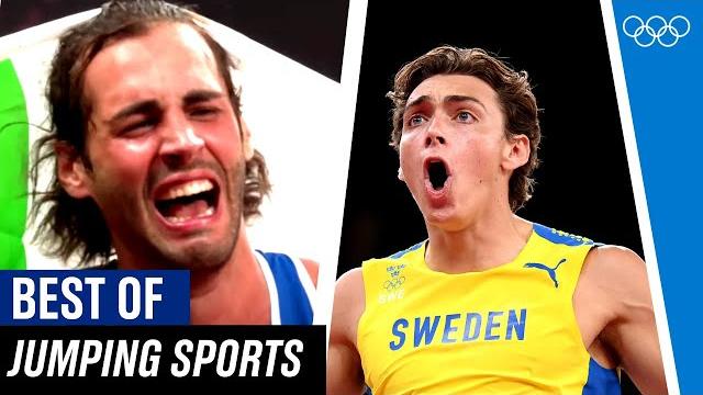 Best of jumping sports at tokyo 2020! Best of jumping sports at tokyo 2020!