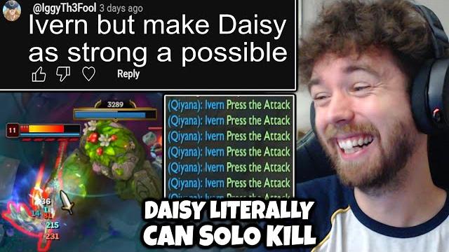 Ap ivern mid but make daisy be able to solo kill shocked my team | ap kai'sa mid, pyke support Ap ivern mid but make daisy be able to solo kill shocked my team | ap kai'sa mid, pyke support