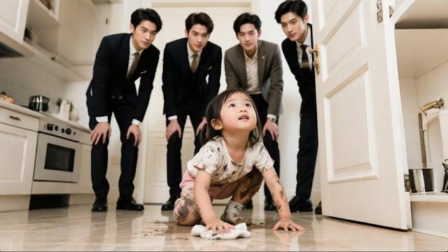 The floor-cleaning beggar girl is a rich heiress—4 billionaire uncles spoil her like a princess. The floor-cleaning beggar girl is a rich heiress—4 billionaire uncles spoil her like a princess.