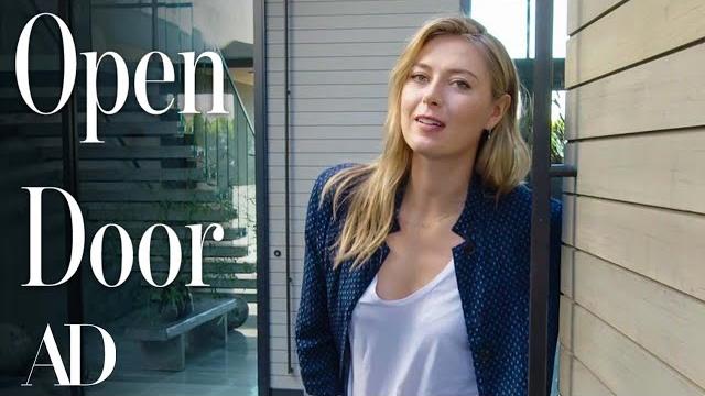 Inside maria sharapova's house with a basement bowling alley | open door | architectural digest Inside maria sharapova's house with a basement bowling alley | open door | architectural digest