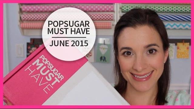 Open box | popsugar must have | june 2015 Open box | popsugar must have | june 2015
