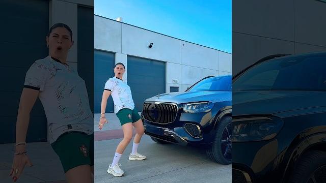 The car dances better than me.. The car dances better than me..