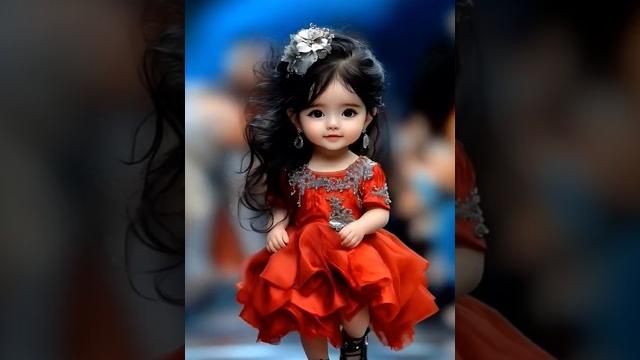 The cutest tiny baby fashion show The cutest tiny baby fashion show