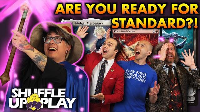 The bonus final fantasy episode of shuffle up & play! | standard gameplay | magic: the gathering The bonus final fantasy episode of shuffle up & play! | standard gameplay | magic: the gathering