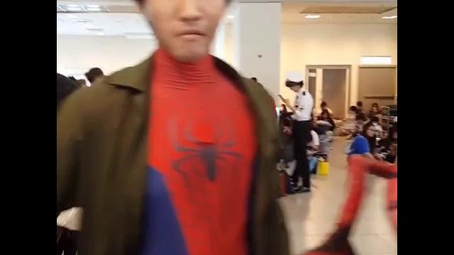 Spiderman into the spiderverse cosplay full suits Spiderman into the spiderverse cosplay full suits