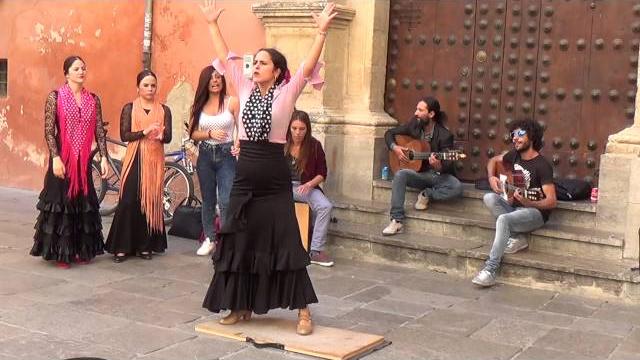 Flamenco dance (1) in granada 2015 Flamenco dance (1) in granada 2015