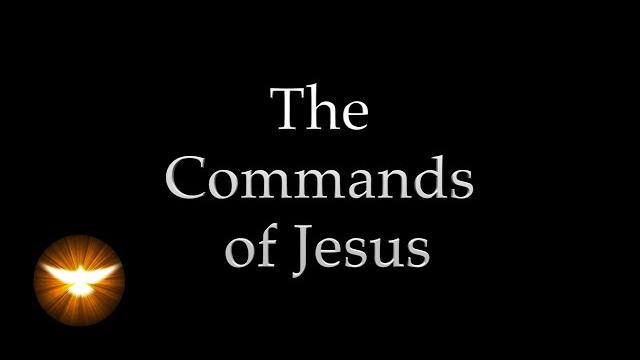 "these things i command you" jesus' own words from the 4 gospels "these things i command you" jesus' own words from the 4 gospels