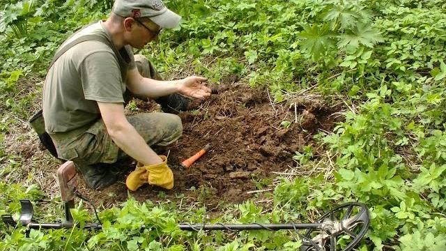 Поиск в лесном урочище / 2 часть #522 Поиск в лесном урочище / 2 часть #522