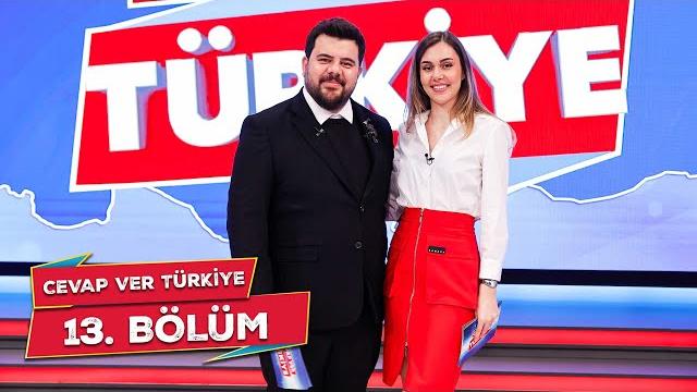 Cevap ver türkiye 13. bölüm @cevapverturkiye Cevap ver türkiye 13. bölüm @cevapverturkiye