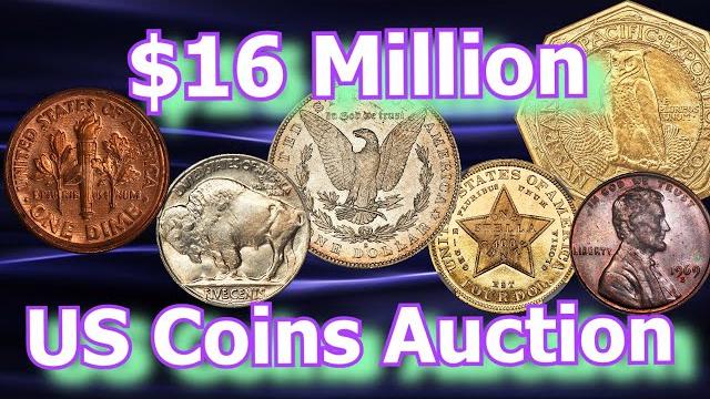 Rare coins auction tops $16 million is sales Rare coins auction tops $16 million is sales