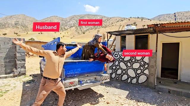 Husband's love for second wife and jealousy of first wife: attempt to eliminate first wife Husband's love for second wife and jealousy of first wife: attempt to eliminate first wife