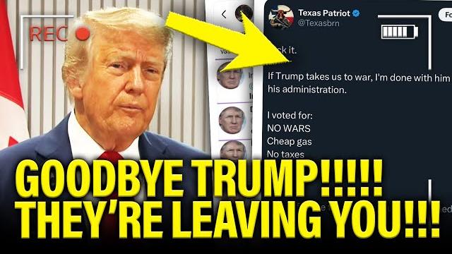 Trump humiliated as top supporters turn against him Trump humiliated as top supporters turn against him