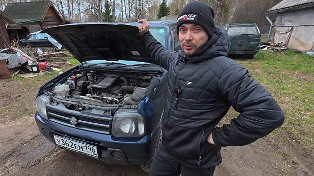 Suzuki jimny 0,7 турбо после нивы! Suzuki jimny 0,7 турбо после нивы!