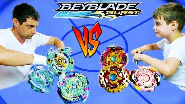 Эпические бои спрайзены против луиноров бейблэйд на большой арене spryzen vs luinor beyblade burst Эпические бои спрайзены против луиноров бейблэйд на большой арене spryzen vs luinor beyblade burst