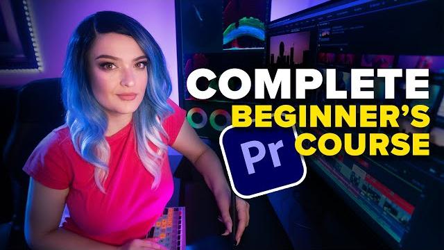 Learn adobe premiere pro from start to finish | 2 hour premiere pro masterclass w/ valentina vee Learn adobe premiere pro from start to finish | 2 hour premiere pro masterclass w/ valentina vee