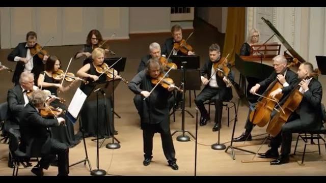 Sergej krylov, lithuanian chamber orchestra | antonio vivaldi: the four seasons, "summer", presto Sergej krylov, lithuanian chamber orchestra | antonio vivaldi: the four seasons, "summer", presto