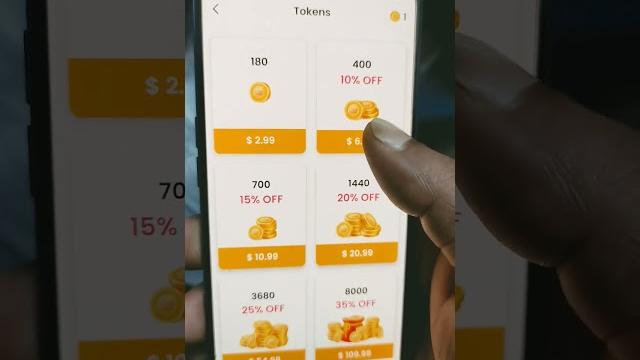 Tigo app vip and 400 coin purchase Tigo app vip and 400 coin purchase