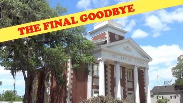 N. charleston history first baptist church rivers avenue demolition & final goodbye - news update N. charleston history first baptist church rivers avenue demolition & final goodbye - news update