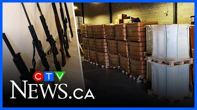 25k kg of contraband seized on six nations 25k kg of contraband seized on six nations