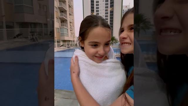 A piscina mais gelada que entrei A piscina mais gelada que entrei
