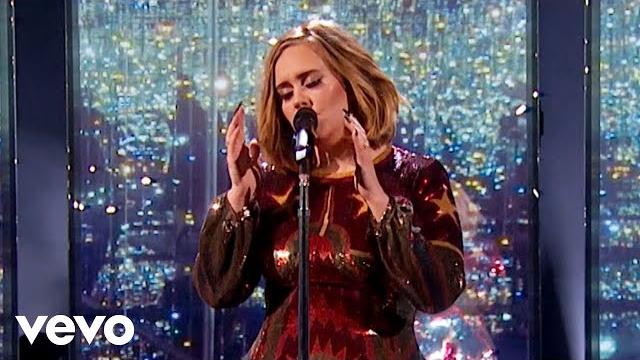 Adele - when we were young - live at the brit awards 2016 Adele - when we were young - live at the brit awards 2016
